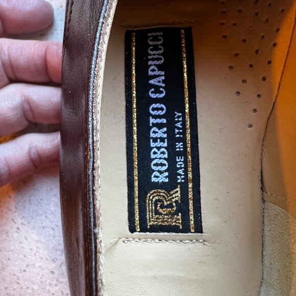 Roberta Capucci Women’s Shoes  Size 8.5 Made in Italy - Picture 2 of 14
